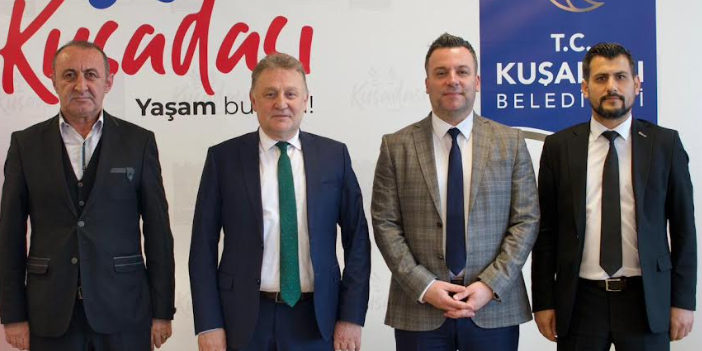 KUŞADASI BELEDİYESİ’NDEN DAVUTLAR VE GÜZELÇAMLI’YA DOĞAL GAZ MÜJDESİ