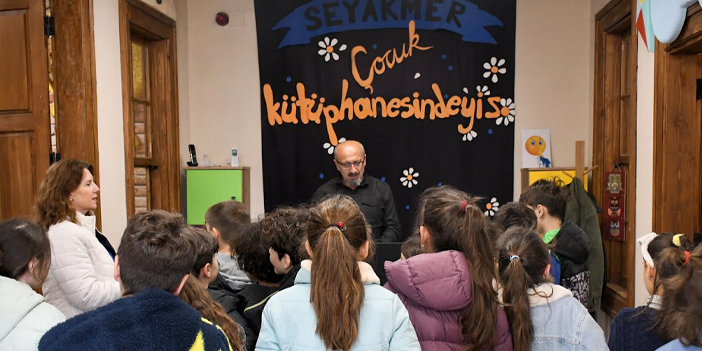 KUŞADASI KÜTÜPHANELER HAFTASINI DOPDOLU ETKİNLİKLERLE KARŞILADI