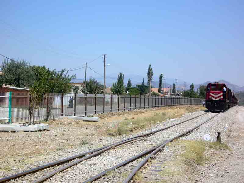 Demiryolları yolgeçen hanı olmaktan kurtuluyor