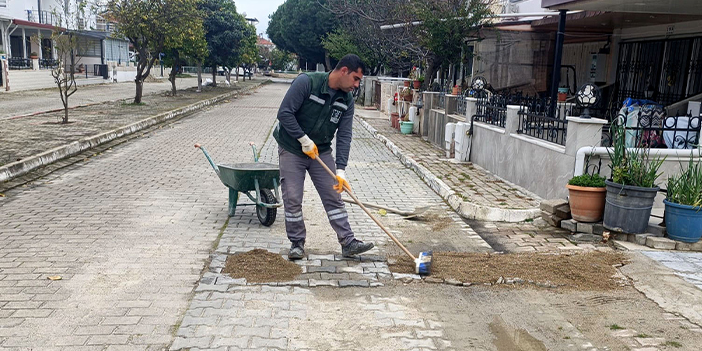 KUŞADASI’NIN HER MAHALLESİNDE KESİNTİSİZ HİZMET VAR
