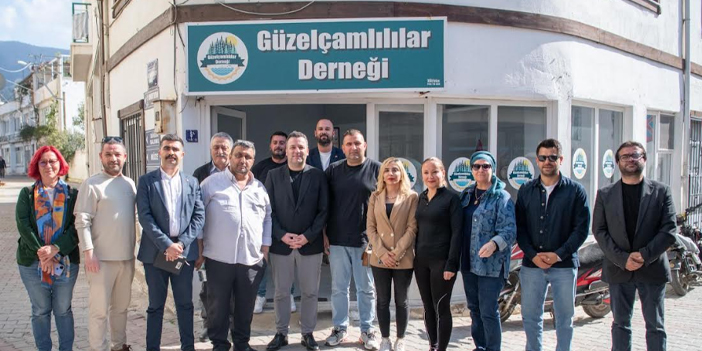 DEMİRTAŞ’TAN GÜZELÇAMLI MAHALLESİ’NE KAPSAMLI ZİYARET