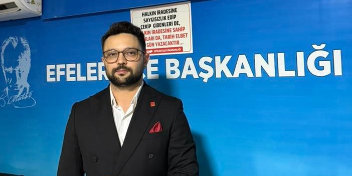 CHP’Lİ MADENCİ’DEN AK PARTİLİ ÖZİPEK’E SERT YANIT: “İĞNEYİ ÖNCE KENDİNİZE BATIRIN”