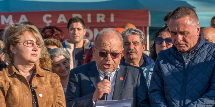 CHP AYDIN İL BAŞKANI HİKMET SAATÇI: “SİYASET ŞİRKET KURTARMA ARACI DEĞİLDİR”