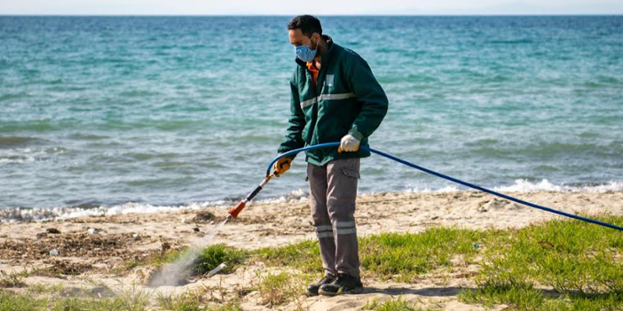 GÜZELÇAMLI’DAN KUŞTUR’A KIYI ŞERİDİNDE YOĞUN MESAİ