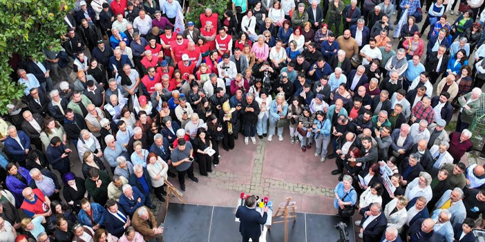 EFELER HALKI NEVZAT BİÇER NİKAH VE KONFERANS SALONU İÇİN  TEK YÜREK OLDU