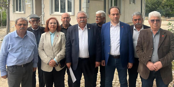 CHP’li Bülbül, orman fidanlığında: “Adliye yapılamaz, Anayasa çiğnenemez”