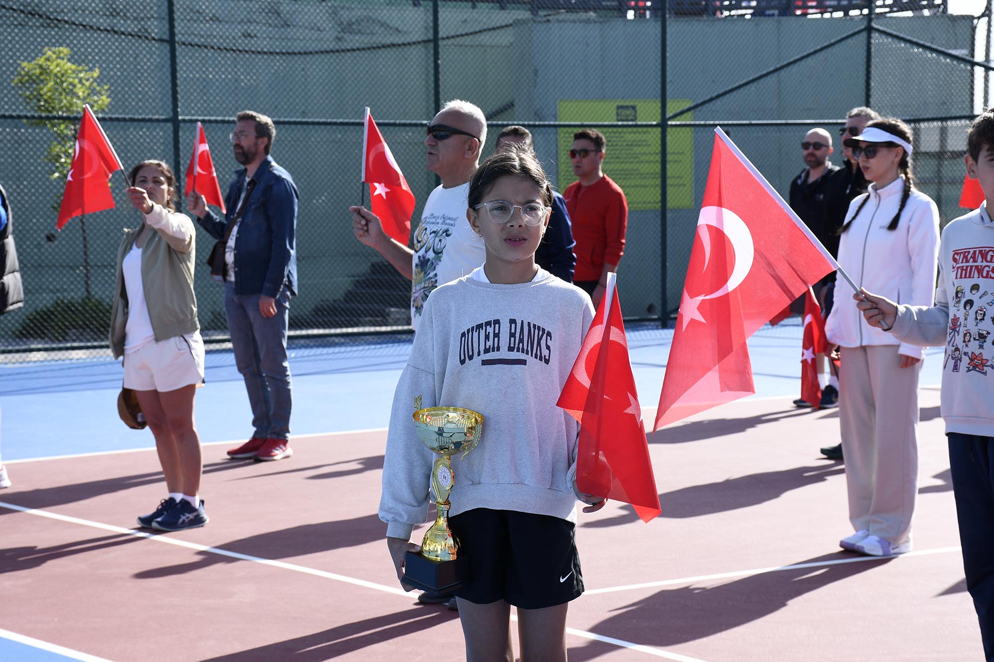 TENİS KULÜBÜ’NDE ULUSAL EGEMENLİK KUPASI HEYECANI YAŞANIYOR