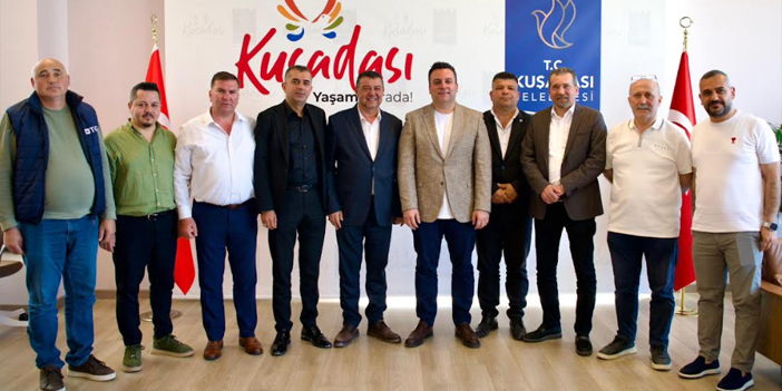 KUŞADASI’NDA YAKLAŞAN TURİZM SEZONU ÖNCESİ İŞ BİRLİĞİ MESAJI