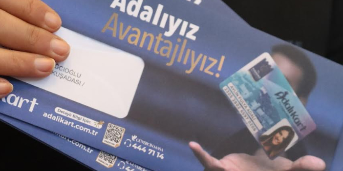 AVANTAJLARI SAYMAKLA BİTMEYEN ‘ADALI KART’IN’ KULLANICI SAYISI HER GEÇEN GÜN ARTIYOR