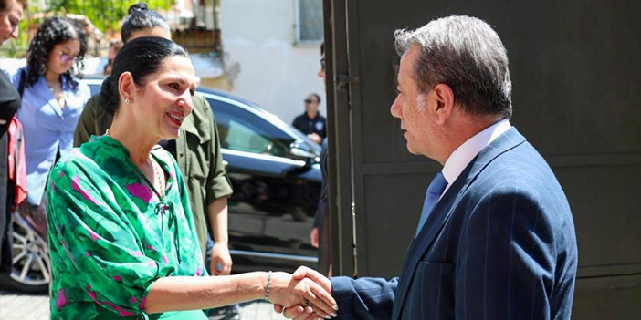 BAŞKAN ANIL YETİŞKİN İLE KOSTA RİKA FİRST LADY’SİNDEN TARİHİ BULUŞMA