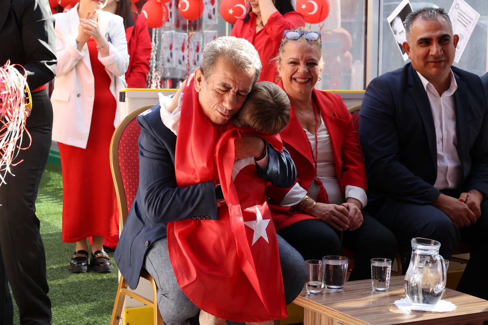 BAŞKAN YETİŞKİN’DEN 23 NİSAN MESAJI