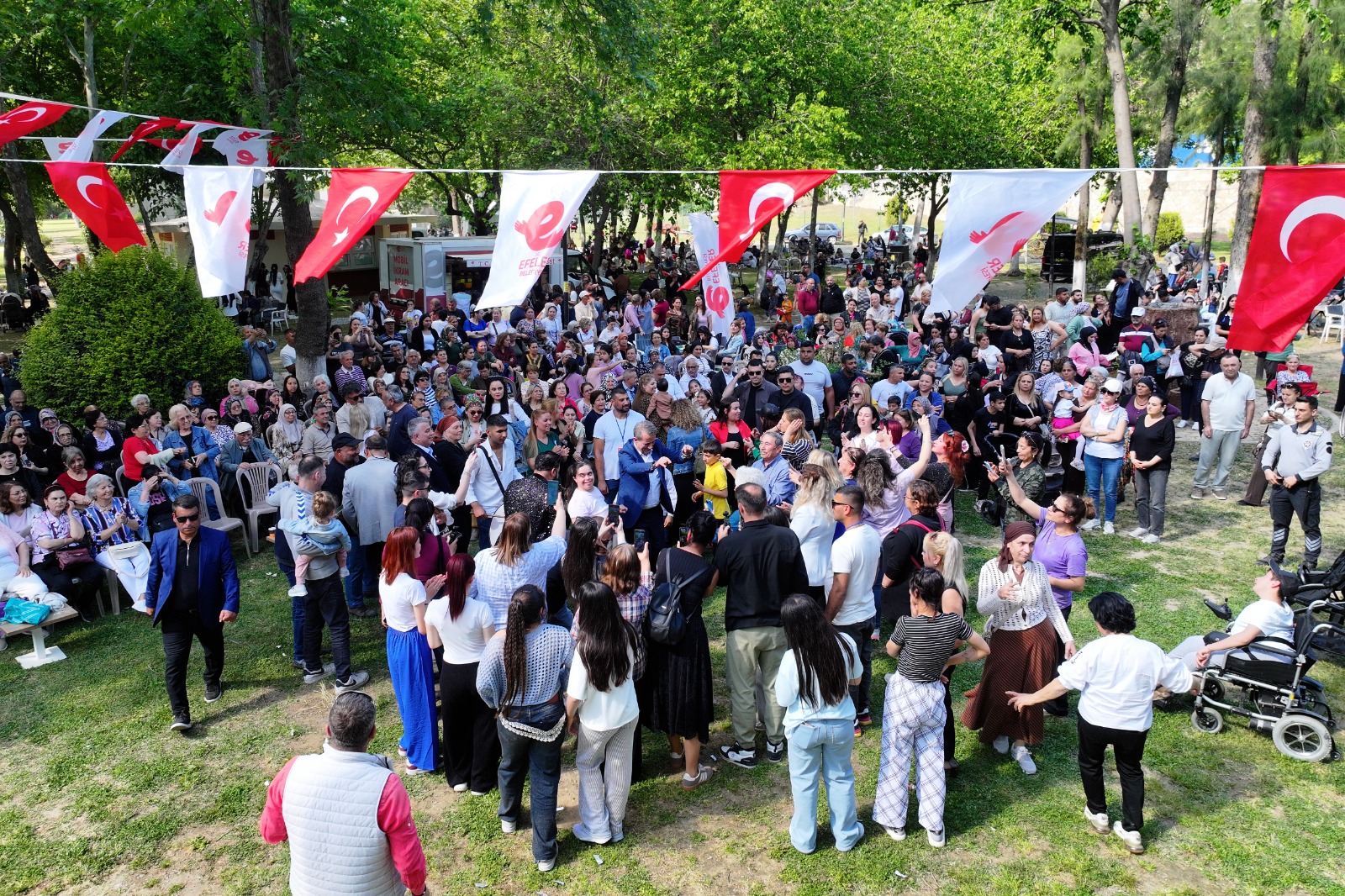 BAHARIN MÜJDECİSİ HIDIRELLEZ EFELER’DE COŞKUYLA KUTLANDI