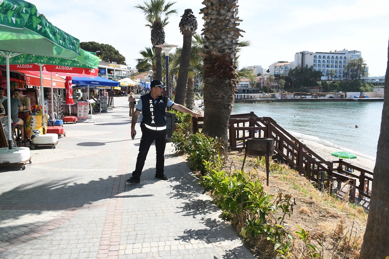 ZABITA EKİPLERİNDEN KADINLAR DENİZİ’NDE SEZON ÖNCESİ İŞGALİYE DENETİMİ