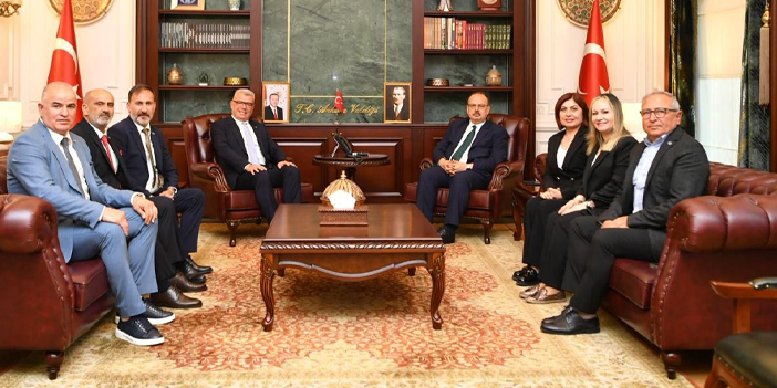 Söke Ticaret Odası Ankara’da Vali Canbolatı ziyaret etti