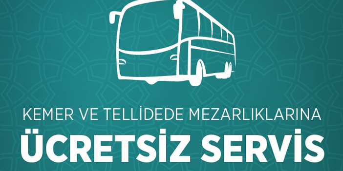 EFELER BELEDİYESİ’NDEN ARİFE GÜNÜ ÜCRETSİZ ULAŞIM DESTEĞİ