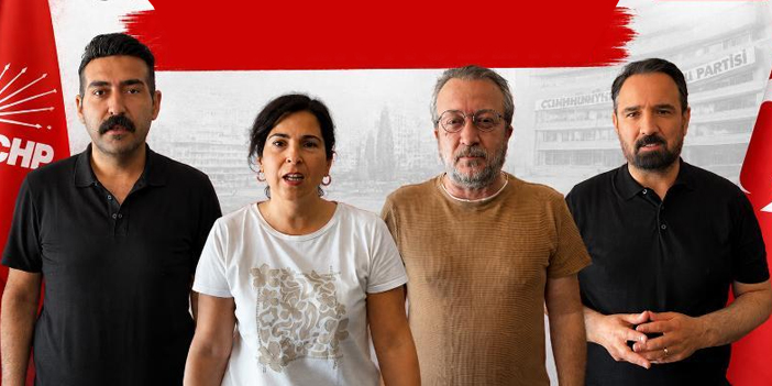 CHP Aydın’dan Genel Merkez’e destek nöbeti