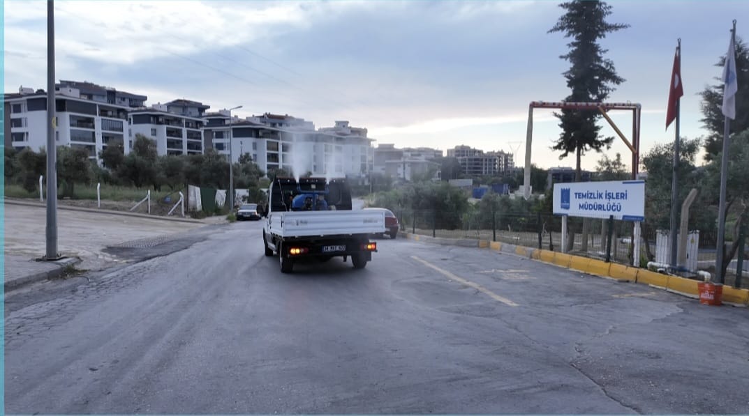 HIFZISSIHA KURULU KARARIYLA BİRLİKTE KUŞADASI BELEDİYESİ HAREKETE GEÇTİ