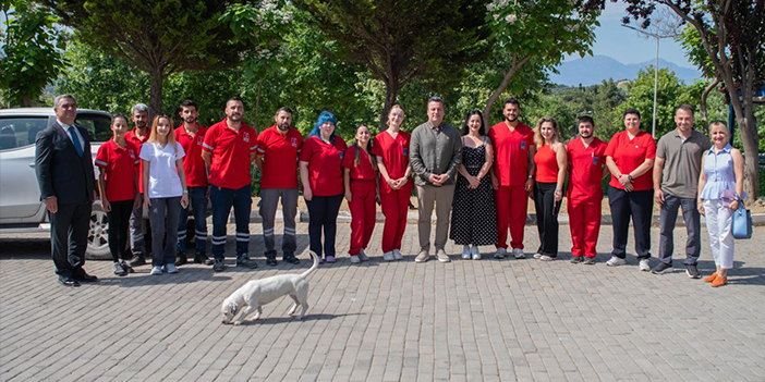 BAŞKAN VEKİLİ DEMİRTAŞ’TAN DÜNYA ÇEVRE GÜNÜNDE ‘CAN DOSTLARA’ ZİYARET