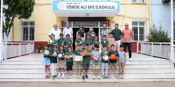 EFELER’DE ÇEVRE SEFERBERLİĞİ: MİNİK ÇEVRECİLER ÖDÜLLERİNE KAVUŞTU