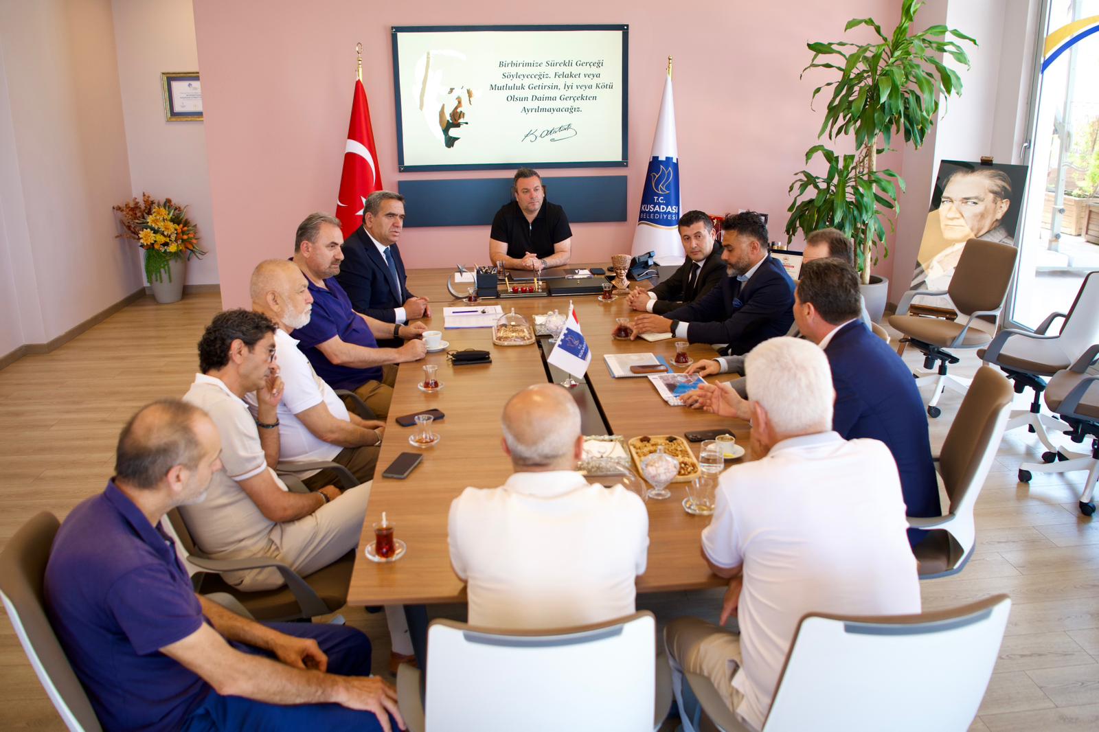 TERMAL TURİZMDE PAYDAŞLARDAN GÜÇ BİRLİĞİ TOPLANTISI