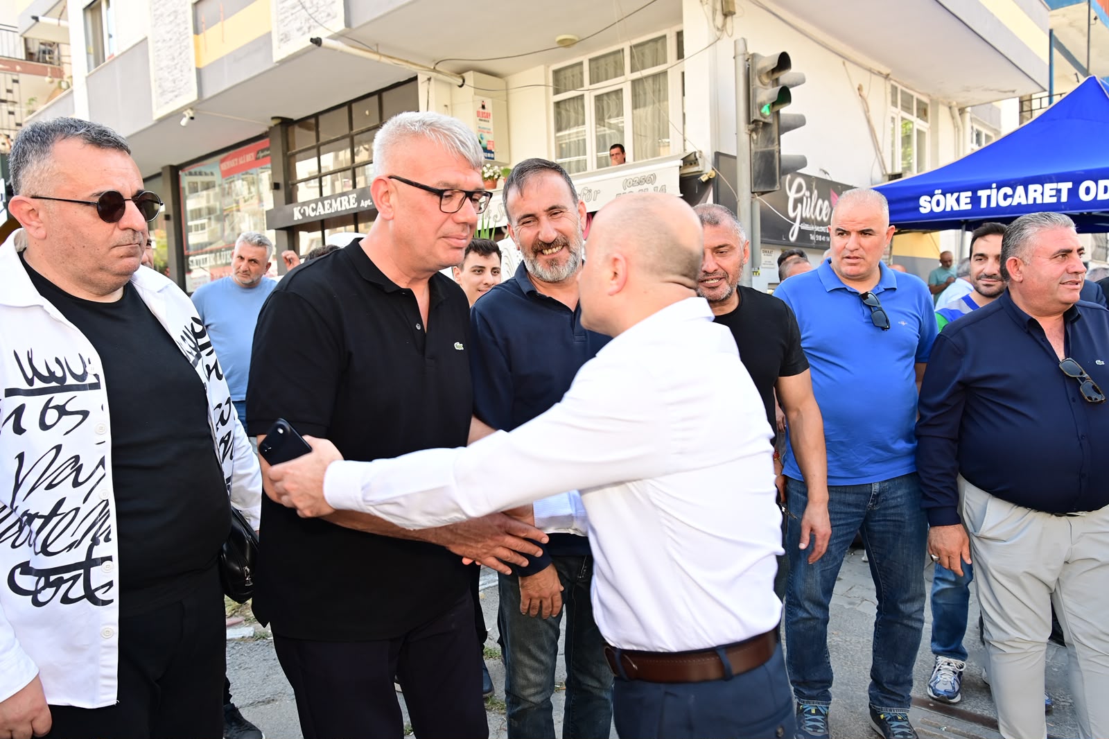 AYDIN VALİSİ DR. OSMAN VAROL’DAN BAŞKAN SAKALAR’A TAZİYE ZİYARETİ