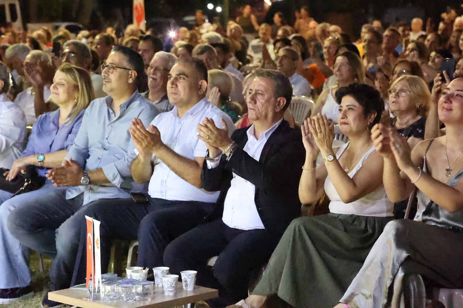 BAŞKAN YETİŞKİN’DEN PINARBAŞI’NDA SANAT ŞÖLENİ