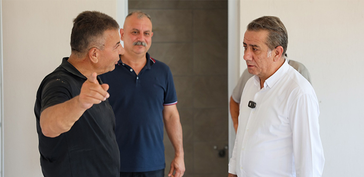 PATİLİ DOSTLARA 26 BİN METREKARELİK YENİ YAŞAM ALANI