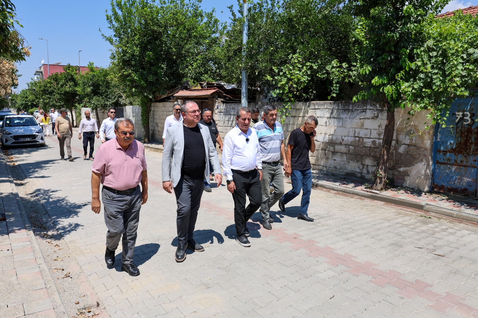 BAŞKAN ANIL YETİŞKİN UMURLU’YA HİZMETLERİNE DEVAM EDİYOR