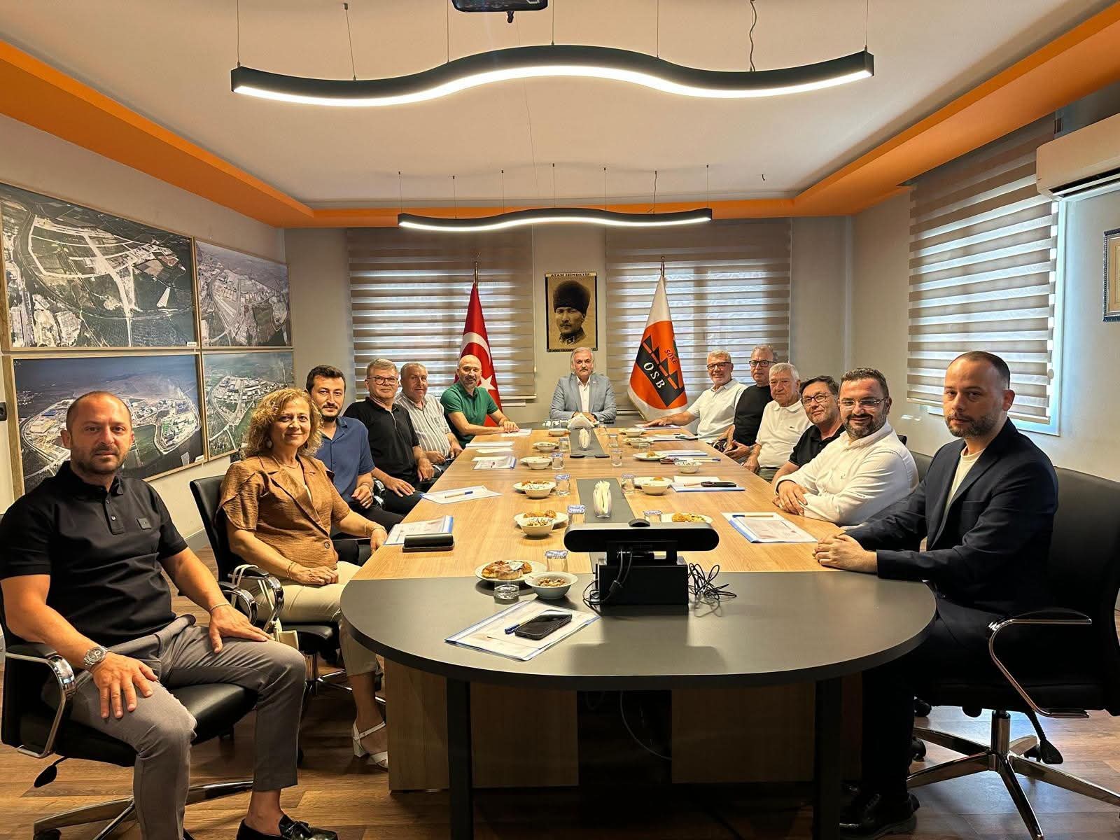 STO Yönetim Kurulu Başkanı Metin Sakalar, Söke Organize Sanayi Bölgesi Yönetim Kurulu Üyeliğine Seçildi