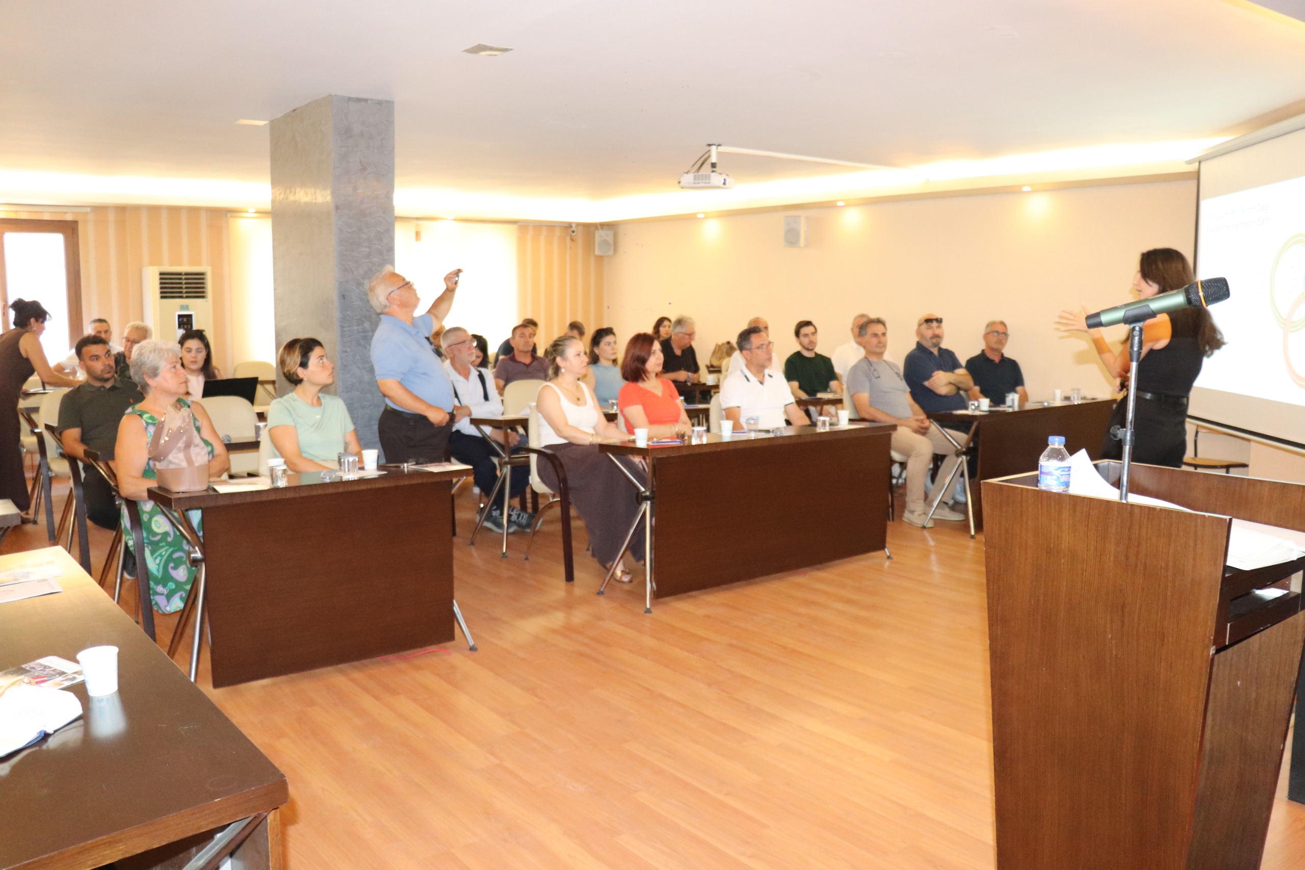 Söke Ticaret Odası'nda "Yeşil Dönüşüm ve Dijital Dönüşüm