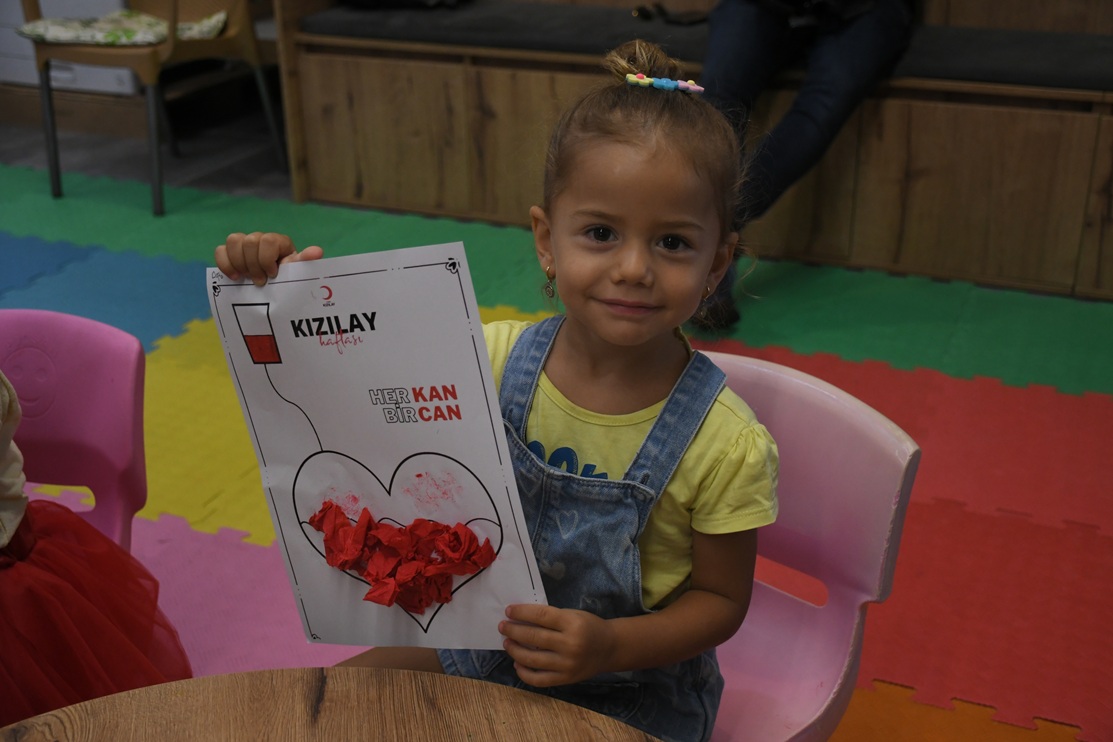 ANNE BABA ÇOCUK MERKEZİ’NDE DAYANIŞMA TOHUMLARI YEŞERDİ