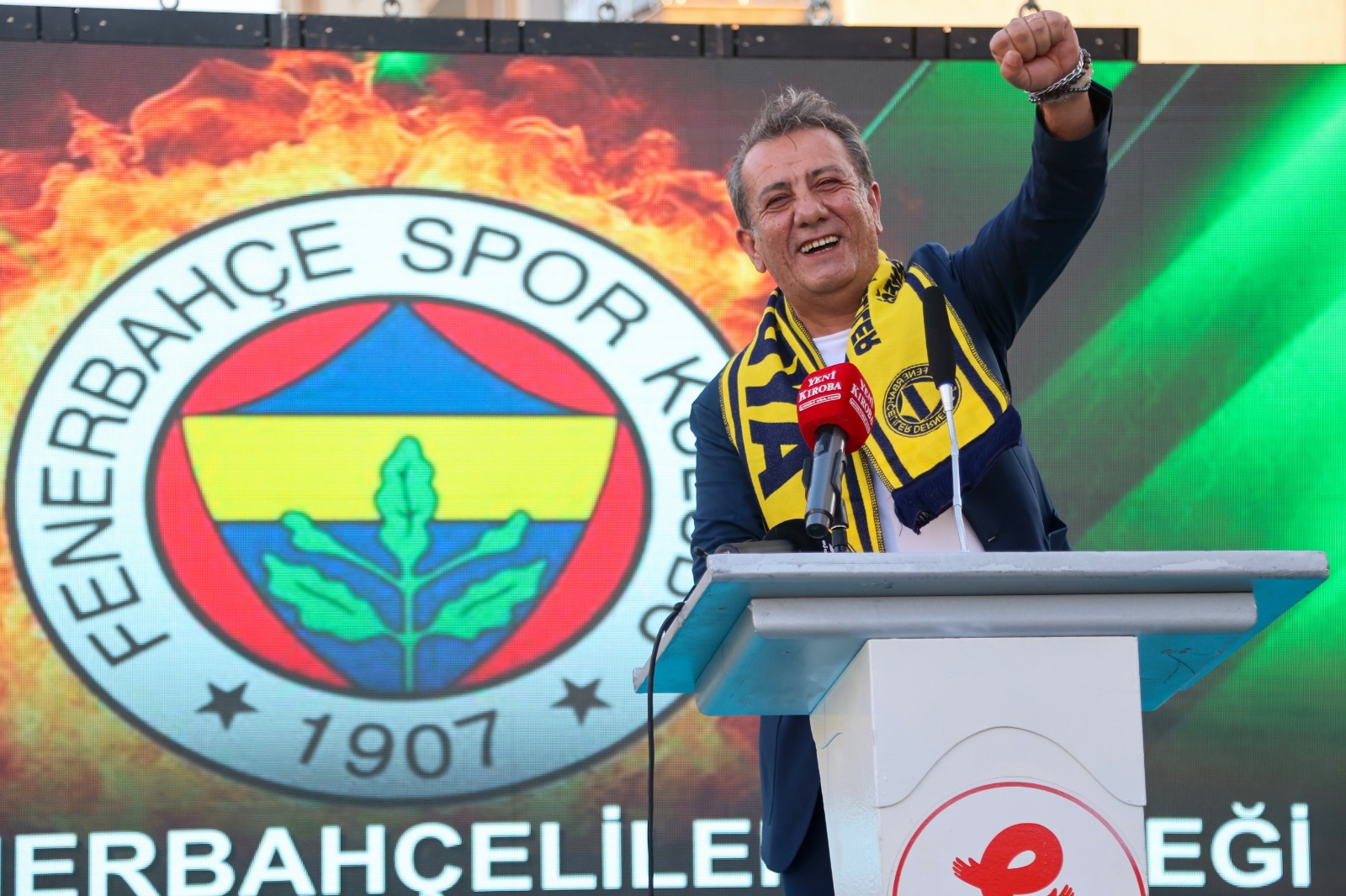 BAŞKAN ANIL YETİŞKİN SÖZÜNÜ TUTTU FENERBAHÇELİLER PARKI AÇILDI