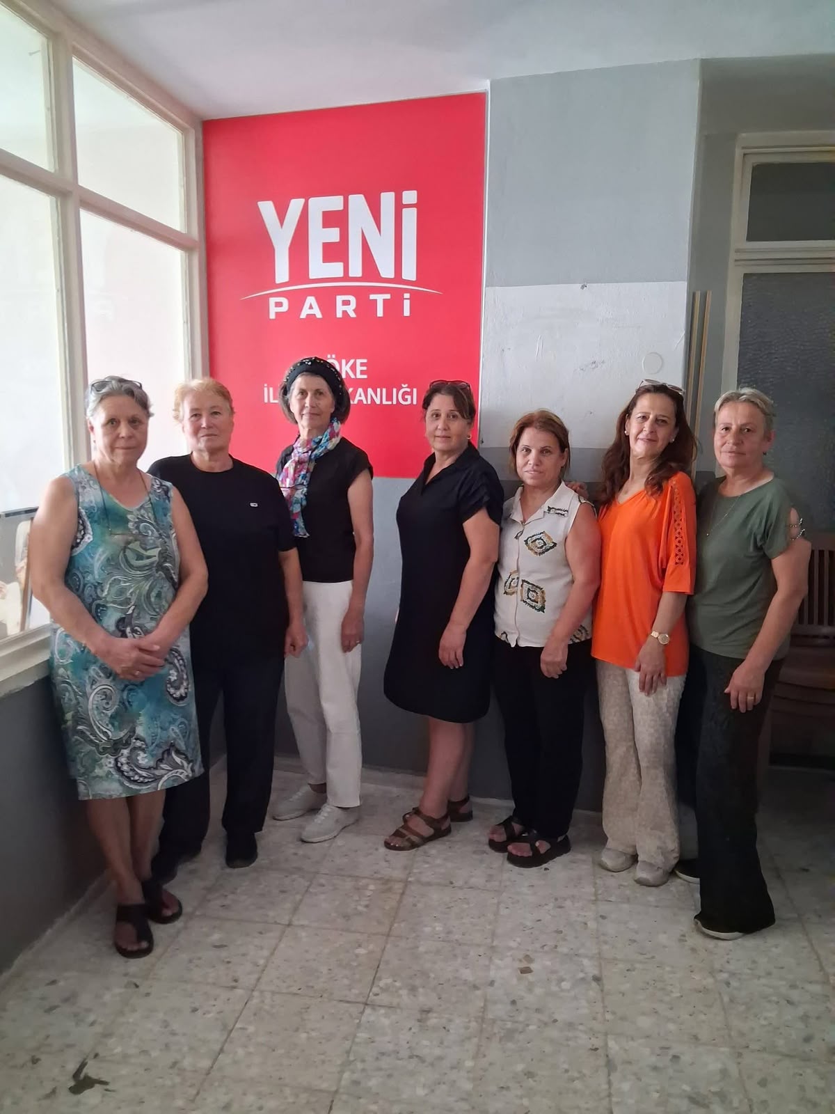 SÖKELİLER YENİ PARTİ SÖKE İLÇE MERKEZİNE AKIN ETTİLER