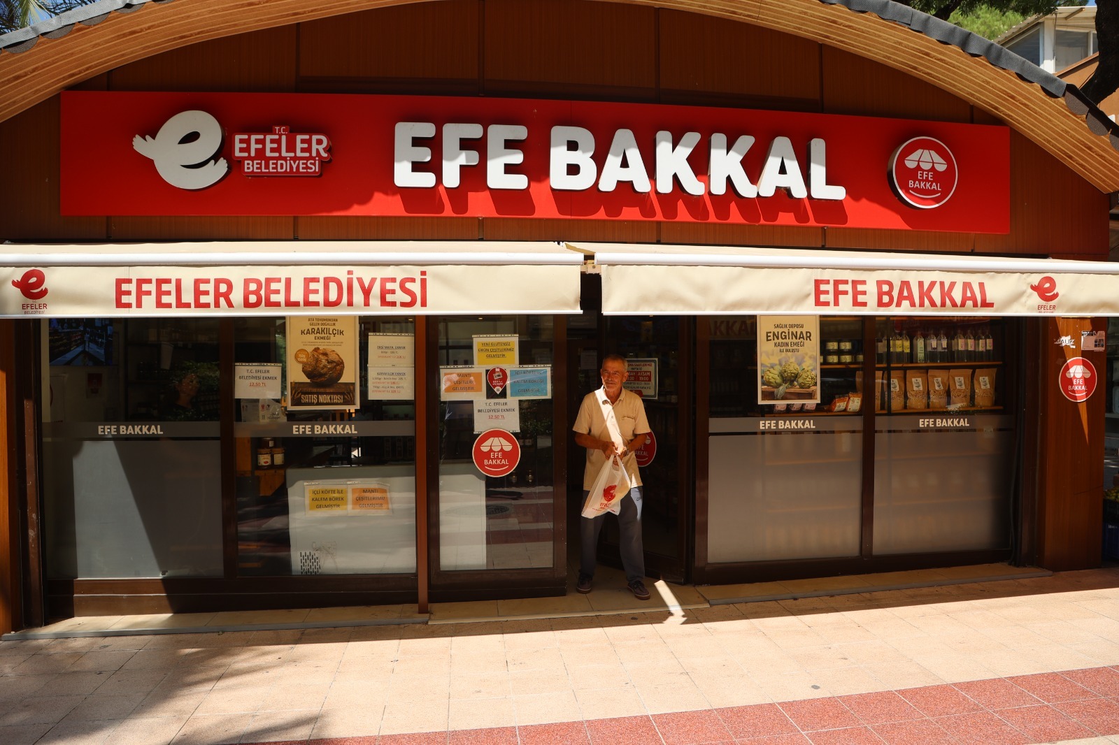 Başkan Anıl Yetişken’den sofralara bereket aile bütçesine katkı