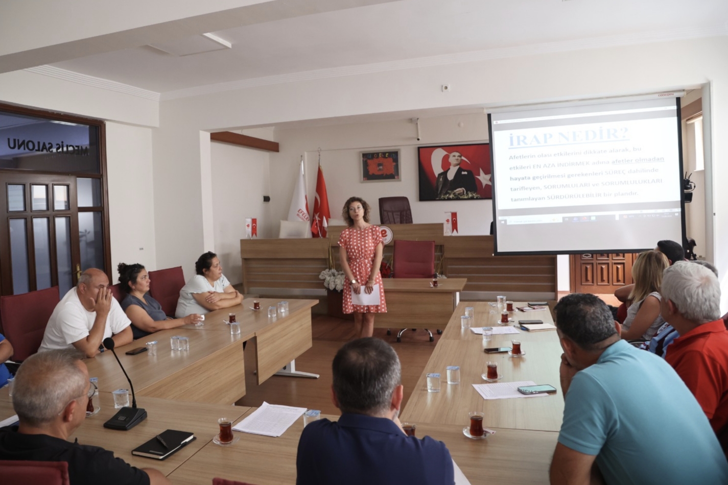 EFELER’DE AFET RİSKLERİNE KARŞI ÖNLEM PLANI MASADA