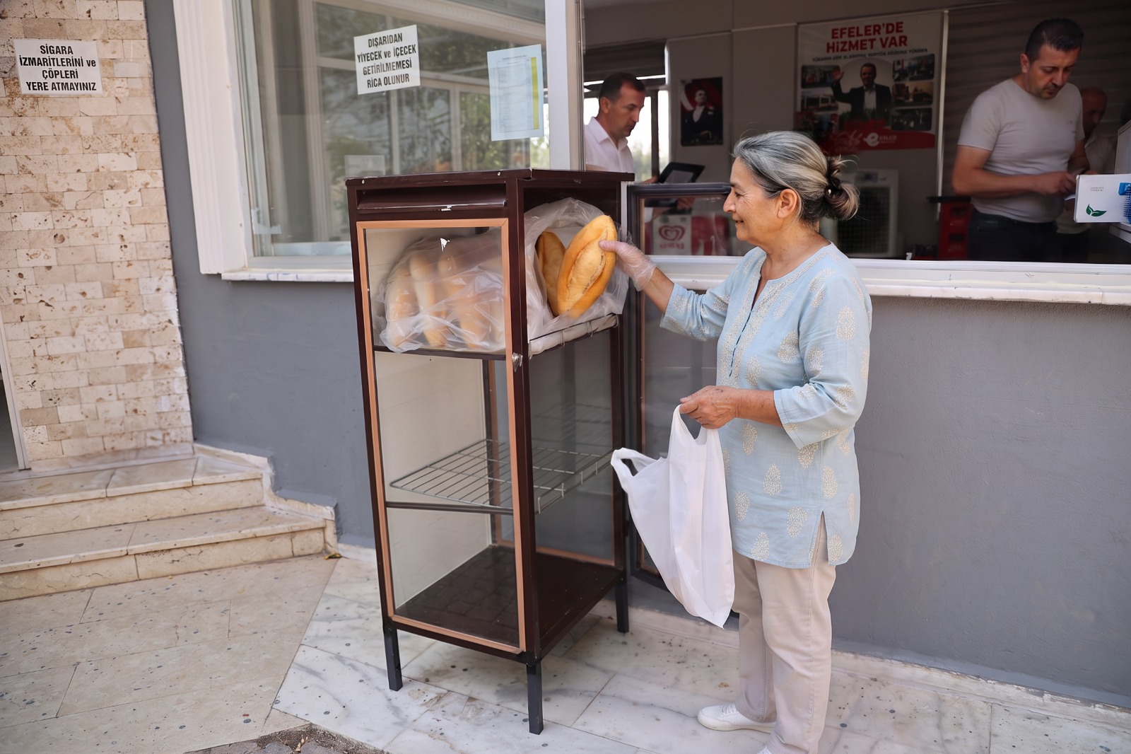 EFE EKMEK AİLE BÜTÇESİNE NEFES SOFRALARA BEREKET GETİRİYOR
