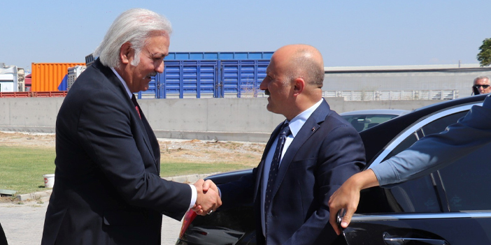 Vali Varol'dan Söktaş’a Ziyaret