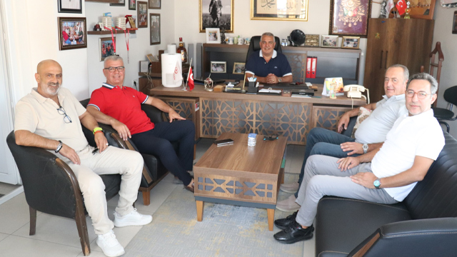 Söke Ticaret Odası’ndan Taşyumru Otomotiv'e ziyaret