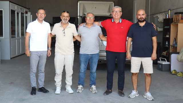 Söke Ticaret Odası’ndan Üye Ziyaretlerine Menderes Lojistik ile devam etti