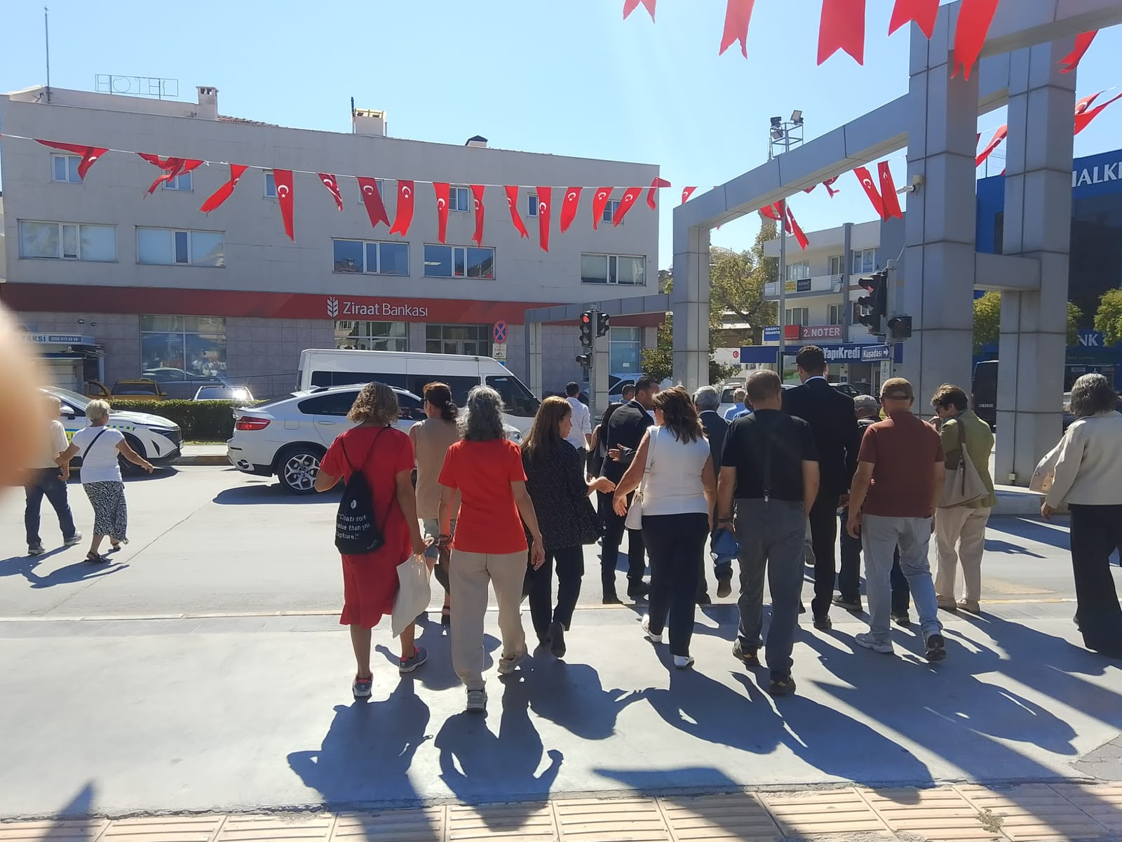 YENİ PARTİ'DEN ARIKAN’A PROTESTO!