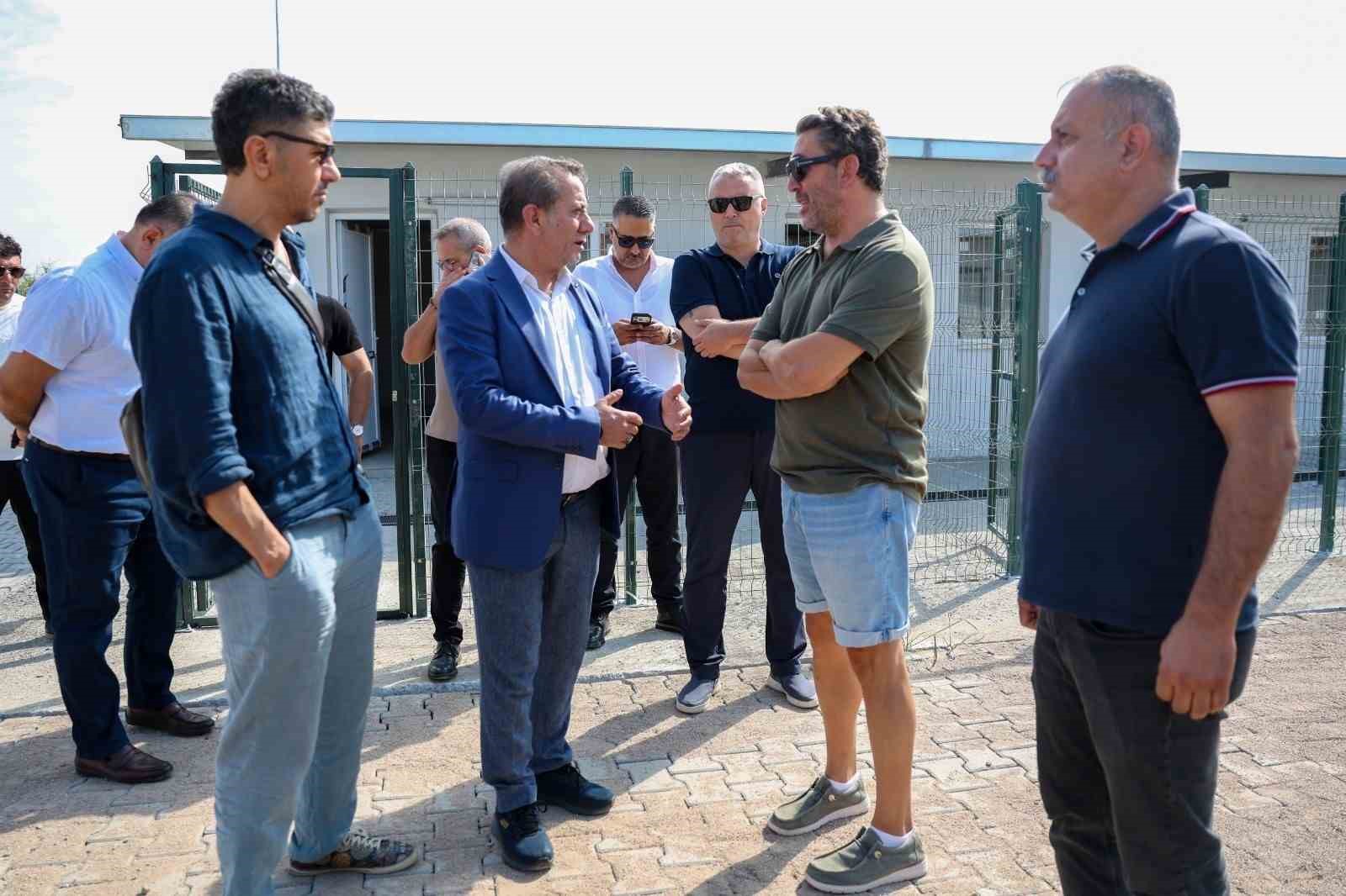 Ünlü Oyuncu Aydın’daki Projeyi Beğendi