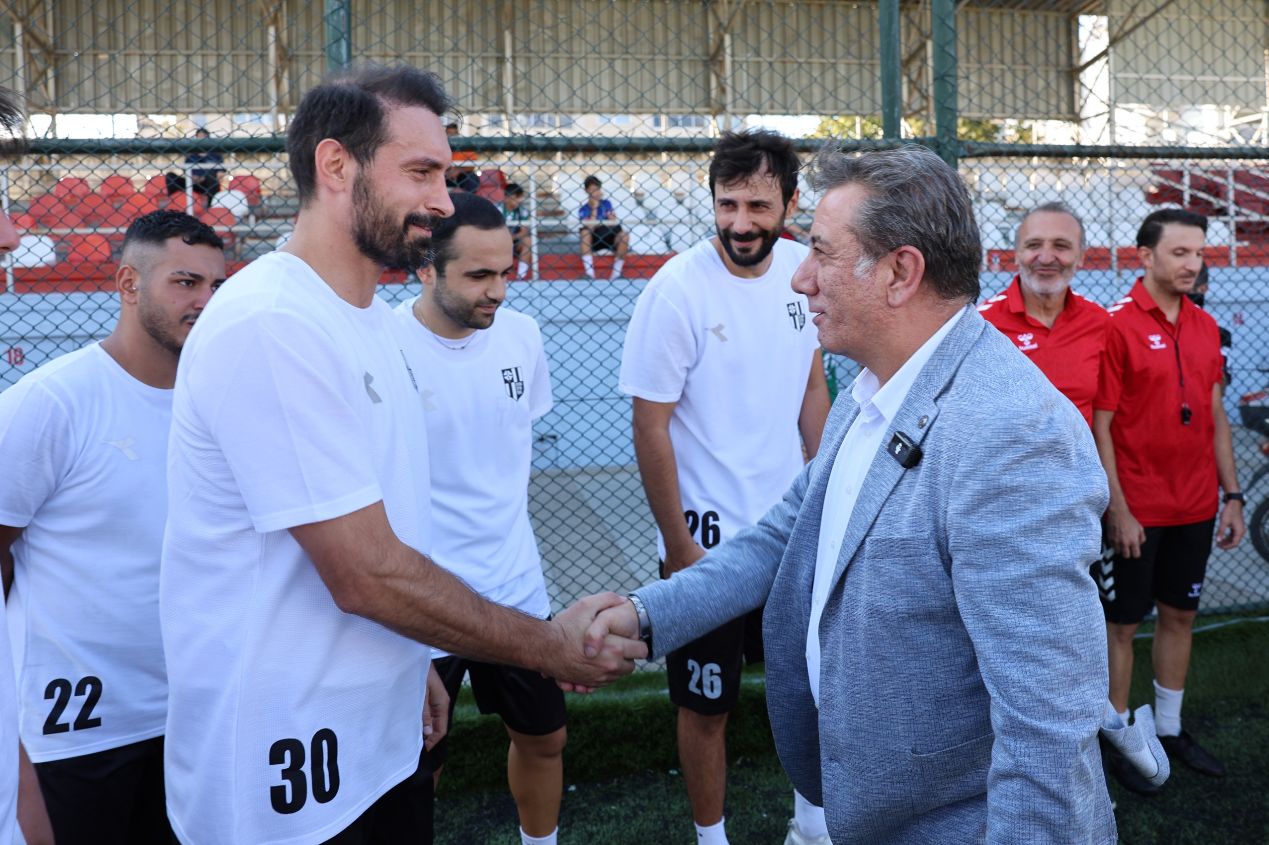 BAŞKAN ANIL YETİŞKİN'DEN AYDINSPOR'A BÜYÜK DESTEK