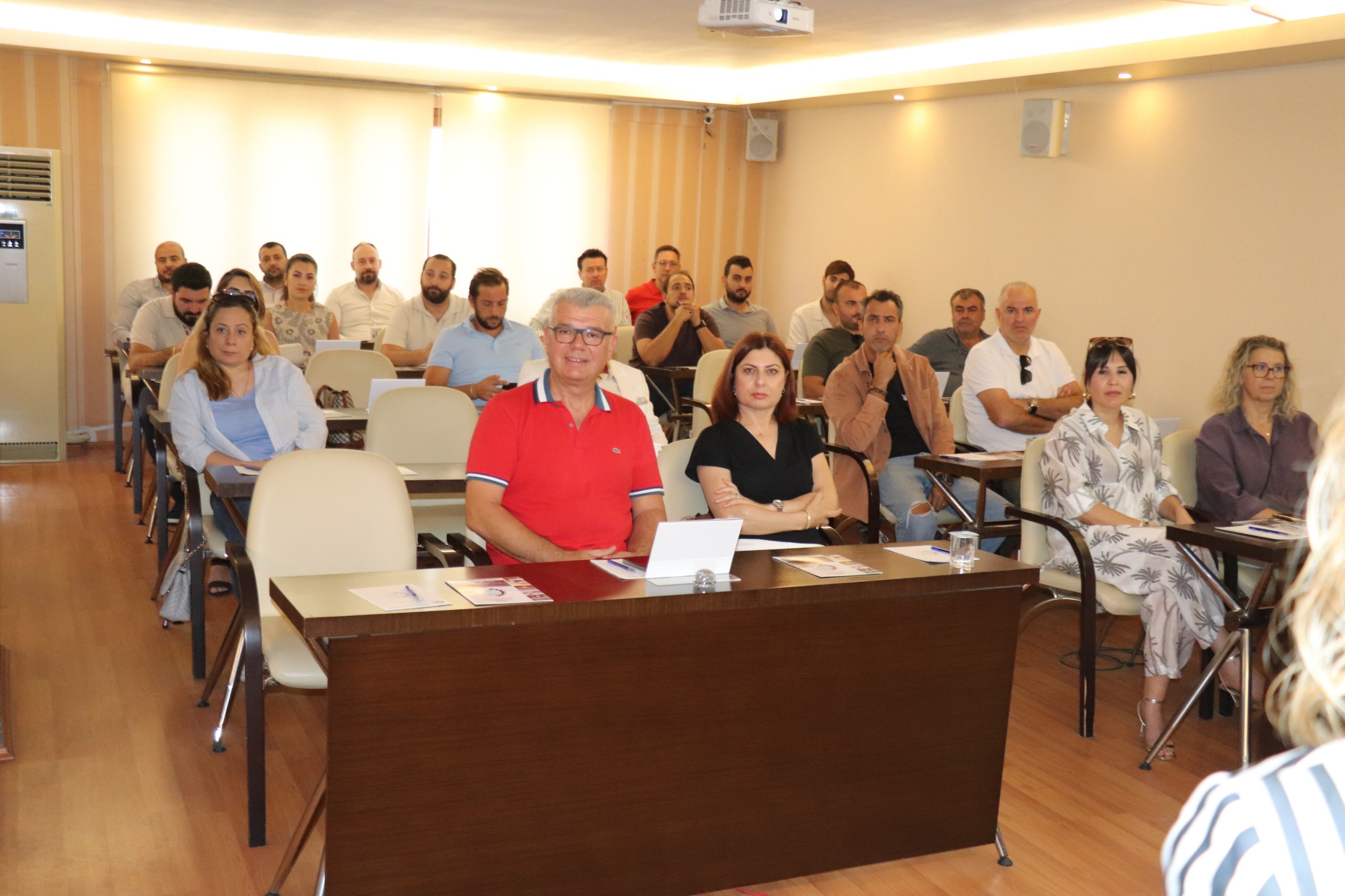 STO'DAN BİLGİLENDİRME TOPLANTISI