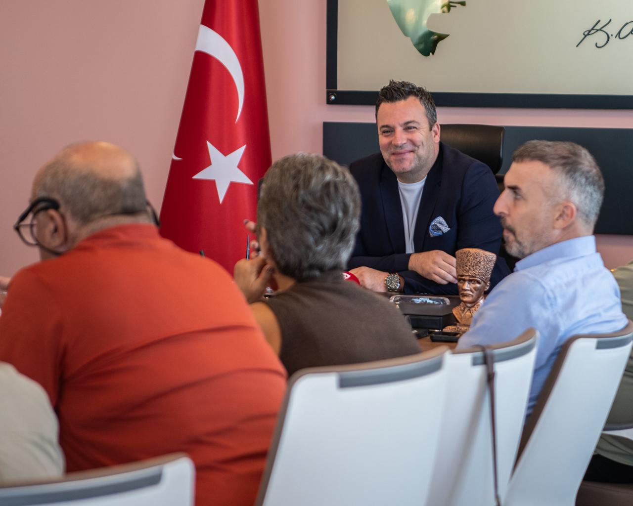 DEMİRTAŞ: “İLK GÜNDEN İTİBAREN ÇALIŞMALARI SAHİPLENEREK İLERLETTİK”