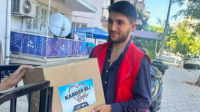 BAŞKAN YETİŞKİN’DEN EFELER’DE "KARDEŞELİ" SEFERBERLİĞİ