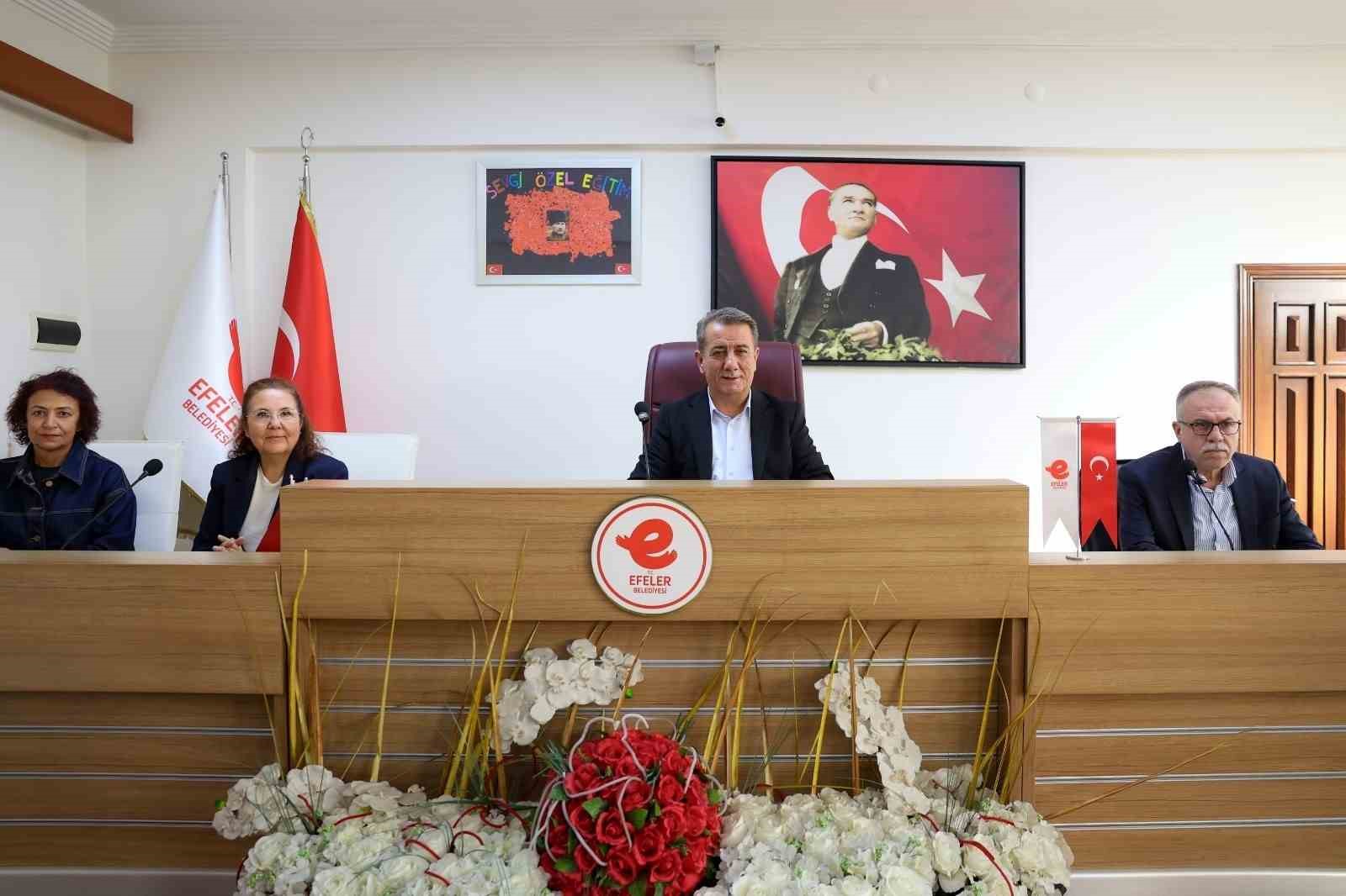 Efeler Belediyesi’nin 2027 Mali Yılı Bütçesi Oy Birliği İle Kabul Edildi