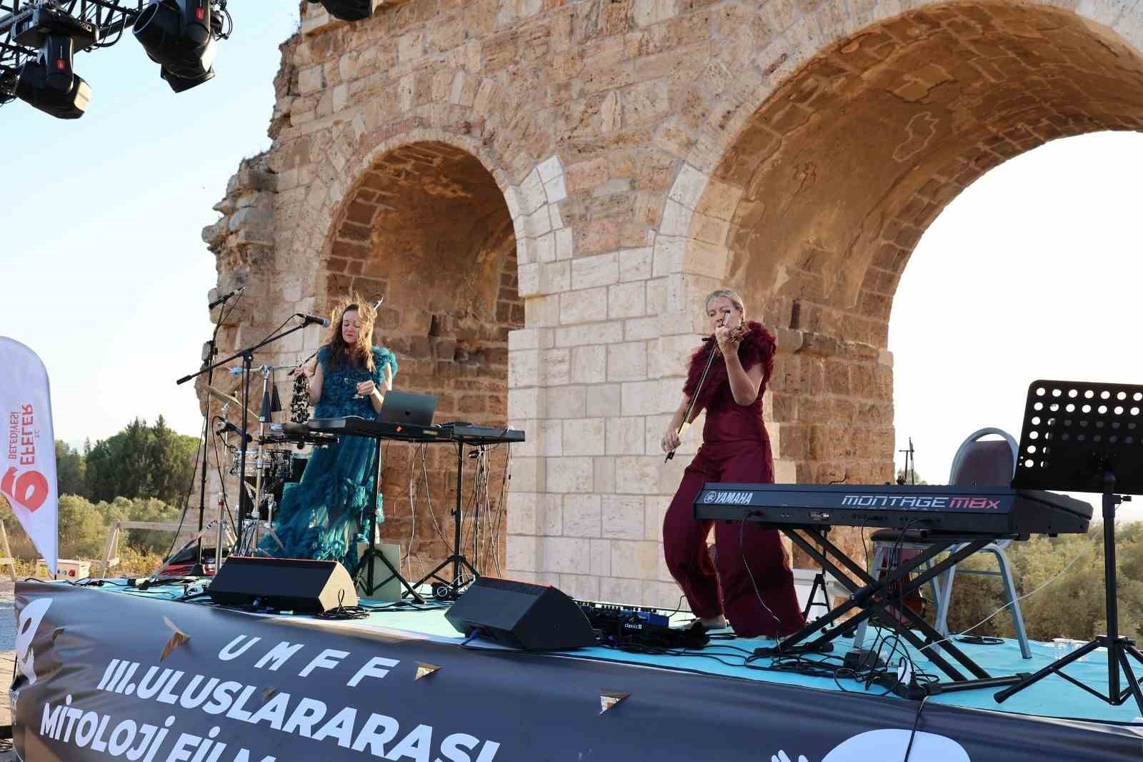 EFELER’İN TARİHİ MİRASI TRALLEİS ULUSLARARASI FESTİVALLE BULUŞUYOR