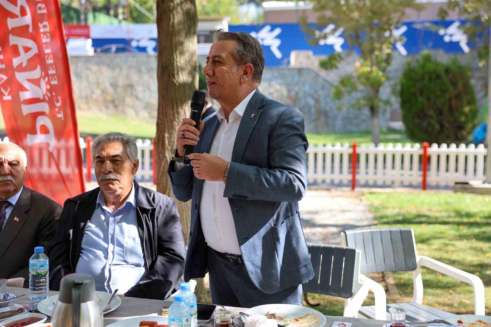 Başkan Yetişkin: "İyi Ki Varsınız"