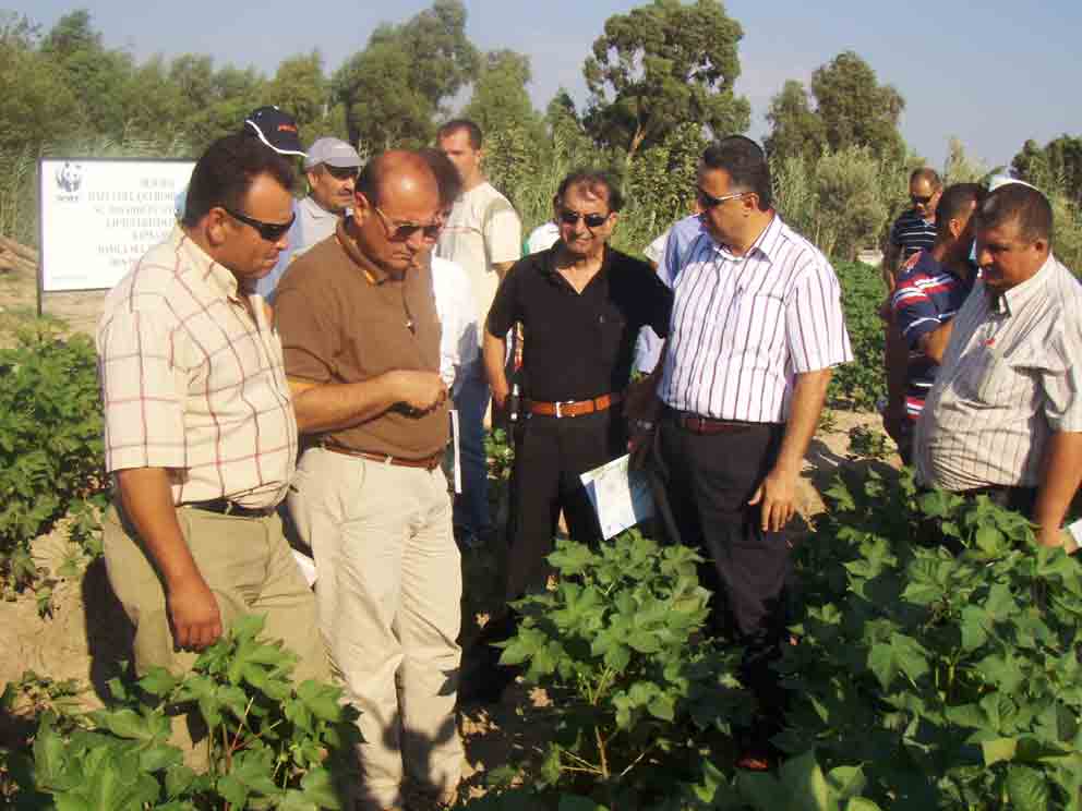 Vali Malay’ın sözleri Sökeli çiftçiyi harekete geçirdi