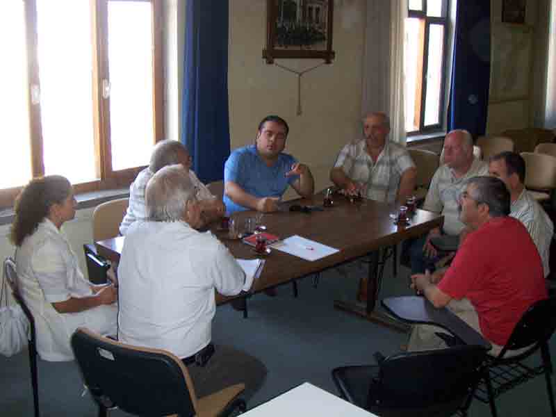 Toplu İftar Yemeği için çalışmalara başlanıldı